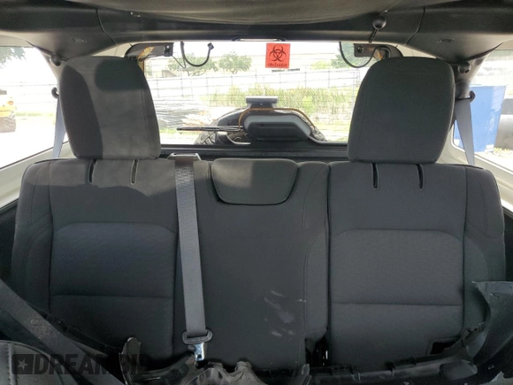 2020 Jeep Wrangler Unlimited Willys with VIN 1C4HJXDN7LW337975, listed as a Copart auction lot 58839085 with Not provided miles and Non repairable. Bid and sale history available at DreamBid. Image 10.