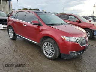 2013 Lincoln MKX with VIN 2LMDJ8JK2DBL00981, listed as a Copart auction lot 72976014 with 244,199 mi miles and Salvage Title. Bid and sale history available at carsss.com. Image 4.