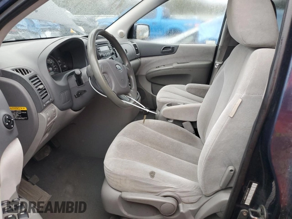 2008 Kia Sedona LX with VIN KNDMB233086238730, listed as a Copart auction lot 79011384 with 141,965 mi miles and Clean Title. Bid and sale history available at carsss.com. Image 7.