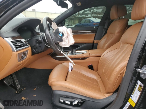 2020 BMW 7 Series 740i with VIN WBA7T2C05LGL18038, listed as a Copart auction lot 41997975 with 74,868 mi miles and Salvage Title. Bid and sale history available at carsss.com. Image 7.