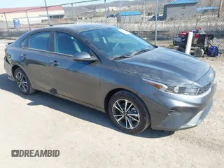 2024 Kia Forte LXS with VIN 3KPF24AD4RE828134, listed as a IAAI auction lot 41801879 with 3,718 mi miles. Bid and sale history available at carsss.com. Image 1.