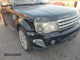 2006 Land Rover Range Rover Sport SC with VIN SALSH23476A923762, listed as a IAAI auction lot 40905517 with 128,101 mi miles. Bid and sale history available at carsss.com. Image 6.