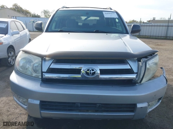 2005 Toyota 4Runner SR5 with VIN JTEZU14R550055329, listed as a IAAI auction lot 41845637 with 199,187 mi miles. Bid and sale history available at carsss.com. Image 13.