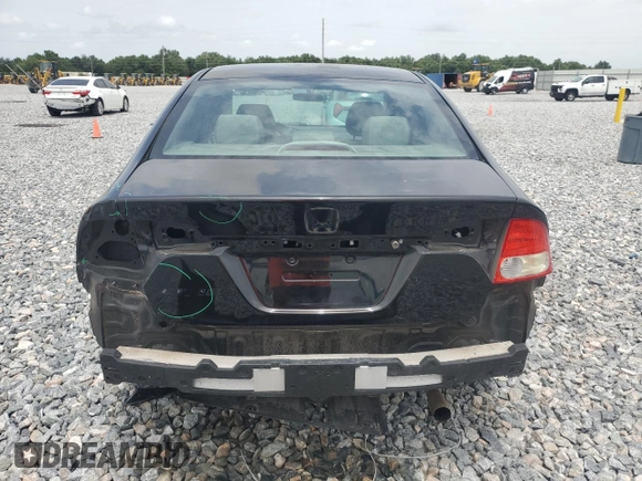 2009 Honda Civic LX z VIN 2HGFA16539H360924, wystawiony jako Copart lot #59685735 z przebiegiem 202 918 mil mil oraz Szkoda całkowita • Salvage title. Historia ofert i sprzedaży dostępna na DreamBid. Obrazek 6.