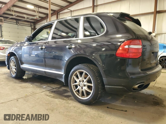 2009 Porsche Cayenne S with VIN WP1AB29P39LA43493, listed as a Copart auction lot 87541795 with 159,820 mi miles and Salvage title. Bid and sale history available at DreamBid. Image 2.