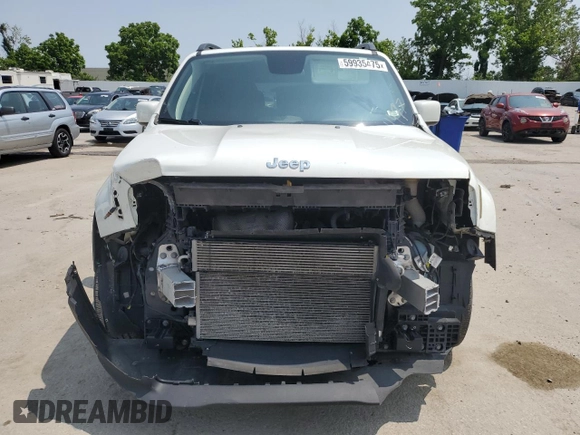 2018 Jeep Renegade Latitude с VIN ZACCJABB1JPH58701, выставлен на аукционе Copart как лот 59935475 с пробегом 140 553 миль миль и Списание • Salvage title. История ставок и продаж доступна на DreamBid. Изображение 5.