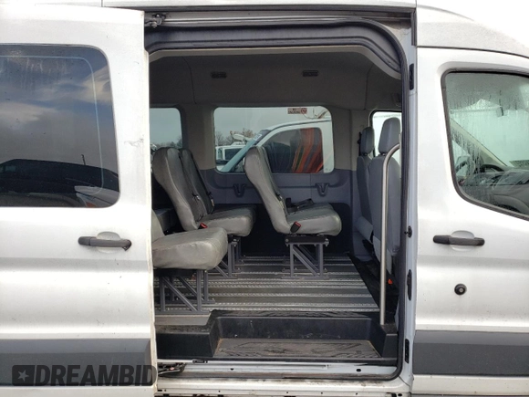 2015 Ford Transit XL с VIN 1FBZX2CM6FKB16544, выставлен на аукционе Copart как лот 78435694 с пробегом 187 192 миль миль и Чистый • Clean title. История ставок и продаж доступна на DreamBid. Изображение 11.