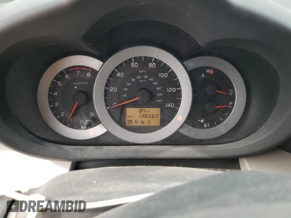 2010 Toyota RAV4 Ltd with VIN 2T3DF4DVXAW036935, listed as a Copart auction lot 54514775 with 136,569 mi miles and Clean Title. Bid and sale history available at carsss.com. Image 9.