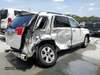 2016 GMC Terrain SLT z VIN 2GKALPEK9G6118262, wystawiony jako Copart lot #55845375 z przebiegiem 87 224 mil mil oraz Szkoda całkowita • Salvage title. Historia ofert i sprzedaży dostępna na DreamBid. Obrazek 3.