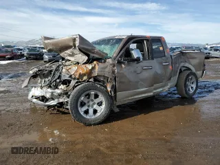 2010 Dodge 1500 Laramie z VIN 1D7RV1GT3AS113497, wystawiony jako Copart lot #46864375 z przebiegiem Nie podano mil oraz Czysty tytuł • Clean title. Historia ofert i sprzedaży dostępna na DreamBid. Obrazek 1.