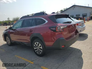 2025 Subaru Outback Premium with VIN 4S4BTADC3S3111701, listed as a Copart auction lot 67938994 with 218 mi miles and Salvage Title. Bid and sale history available at carsss.com. Image 2.