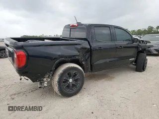 2024 GMC Canyon 2WD Elevation with VIN 1GTP5BEKXR1155975, listed as a Copart auction lot 51784525 with 0 mi miles and Salvage Title. Bid and sale history available at carsss.com. Image 3.