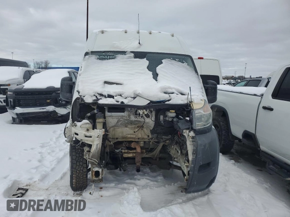 2014 Ram ProMaster Cargo with VIN 3C6TRVCG7EE103169, listed as a Copart auction lot 45550185 with Not Provided miles and Clean Title. Bid and sale history available at carsss.com. Image 5.