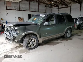 2002 Ford Explorer Eddie Bauer with VIN 1FMZU74W32UA57464, listed as a Copart auction lot 47766135 with Not Provided miles and Non Repairable. Bid and sale history available at DreamBid. Image 1.