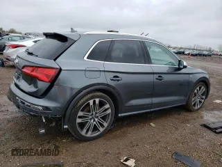 2018 Audi SQ5 Prestige with VIN WA1C4AFY1J2240985, listed as a Copart auction lot 50610653 with 86,686 mi miles. Bid and sale history available at carsss.com. Image 3.