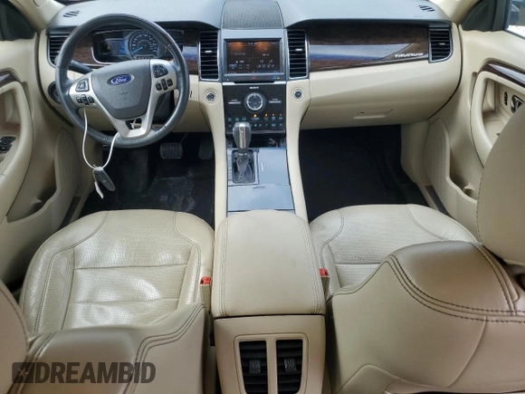 2013 Ford Taurus Limited with VIN 1FAHP2F88DG149959, listed as a Copart auction lot 63823425 with 203,959 mi miles and Clean title. Bid and sale history available at DreamBid. Image 8.