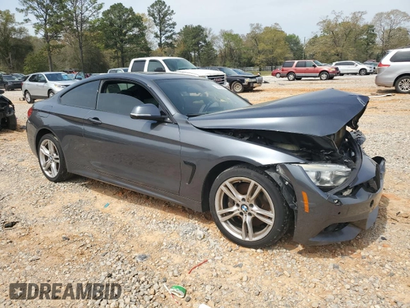 2016 BMW 4 Series 435i xDrive с VIN WBA3R5C56GK373739, выставлен на аукционе Copart как лот 50538555 с пробегом Не указан миль и Списание • Salvage title. История ставок и продаж доступна на DreamBid. Изображение 4.