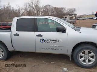 2012 Nissan Titan S with VIN 1N6AA0EJXCN310874, listed as a IAAI auction lot 42022787 with 162,317 mi miles. Bid and sale history available at carsss.com. Image 13.
