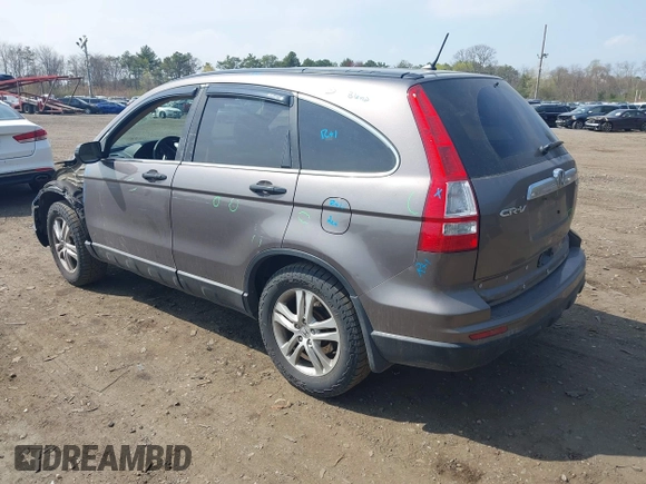 2010 Honda CR-V EX with VIN 5J6RE4H58AL074969, listed as a IAAI auction lot 42074484 with 285,697 mi miles. Bid and sale history available at carsss.com. Image 3.