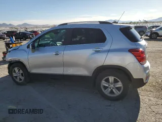 2018 Chevrolet Trax LT with VIN KL7CJLSB7JB619725, listed as a Copart auction lot 51705955 with 71,536 mi miles and Salvage Title. Bid and sale history available at carsss.com. Image 2.