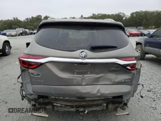 2018 Buick Enclave Avenir with VIN 5GAERDKW1JJ192224, listed as a Copart auction lot 79218544 with 121,313 mi miles and Salvage Title. Bid and sale history available at DreamBid. Image 6.