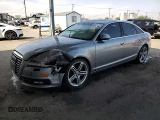 2011 Audi A6 Prestige z VIN WAUKGAFB4BN060207, wystawiony jako Copart lot #65411115 z przebiegiem 125 772 mil mil oraz Szkoda całkowita • Salvage title. Historia ofert i sprzedaży dostępna na DreamBid. Obrazek 1.