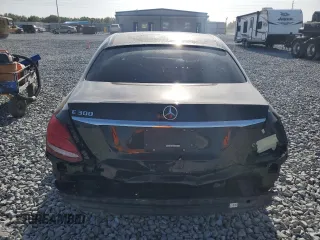 2019 Mercedes-Benz E-Class E 300 with VIN WDDZF4JB5KA545580, listed as a Copart auction lot 51064975 with 53,414 mi miles and Salvage Title. Bid and sale history available at carsss.com. Image 6.