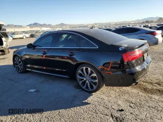 2013 Audi A6 3.0T Prestige with VIN WAUJGAFC4DN049974, listed as a Copart auction lot 82374924 with 76,260 mi miles and Salvage Title. Bid and sale history available at carsss.com. Image 2.