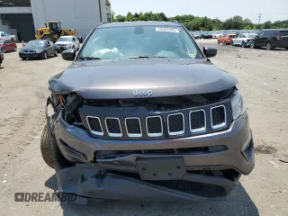 2021 Jeep Compass Latitude с VIN 3C4NJDBB4MT599812, выставлен на аукционе Copart как лот 59083905 с пробегом 68 769 миль миль и Списание • Salvage title. История ставок и продаж доступна на DreamBid. Изображение 5.