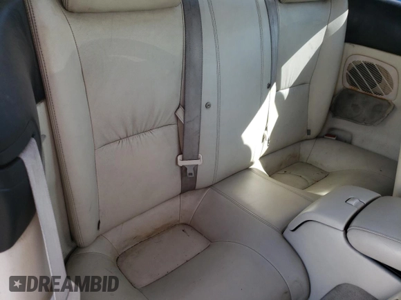 2002 Lexus SC 430 with VIN JTHFN48Y320007247, listed as a Copart auction lot 50337535 with 191,283 mi miles and Salvage title. Bid and sale history available at DreamBid. Image 10.