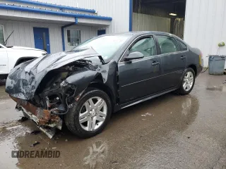 2015 Chevrolet Impala LT z VIN 2G1WB5E35F1147621, wystawiony jako Copart lot #55952765 z przebiegiem 130 212 mil mil oraz Szkoda całkowita • Salvage title. Historia ofert i sprzedaży dostępna na DreamBid. Obrazek 1.