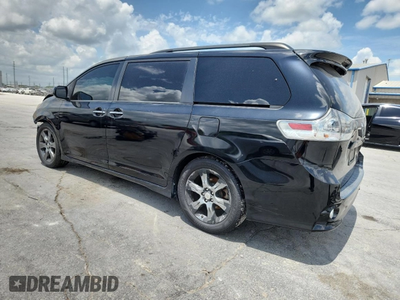 2015 Toyota Sienna SE with VIN 5TDXK3DC8FS590100, listed as a Copart auction lot 63878265 with 158,031 mi miles and Clean title. Bid and sale history available at DreamBid. Image 2.