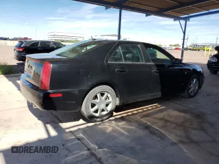 2006 Cadillac STS with VIN 1G6DW677160207224, listed as a Copart auction lot 51349705 with 168,356 mi miles and Salvage Title. Bid and sale history available at carsss.com. Image 3.