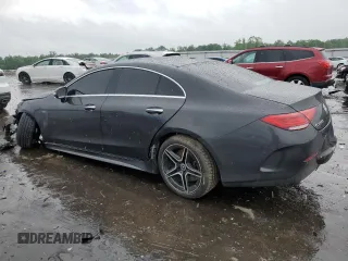 2019 Mercedes-Benz CLS with VIN WDD2J5KB2KA006855, listed as a Copart auction lot 54843484 with 70,323 mi miles and Salvage Title. Bid and sale history available at carsss.com. Image 2.