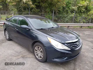 2013 Hyundai Sonata GLS with VIN 5NPEB4AC0DH606973, listed as a IAAI auction lot 42027694 with 243,935 mi miles and . Bid and sale history available at carsss.com. Image 1.