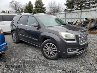 2016 GMC Acadia Denali with VIN 1GKKVTKDXGJ169348, listed as a Copart auction lot 50205875 with 131,936 mi miles and Salvage Title. Bid and sale history available at carsss.com. Image 4.