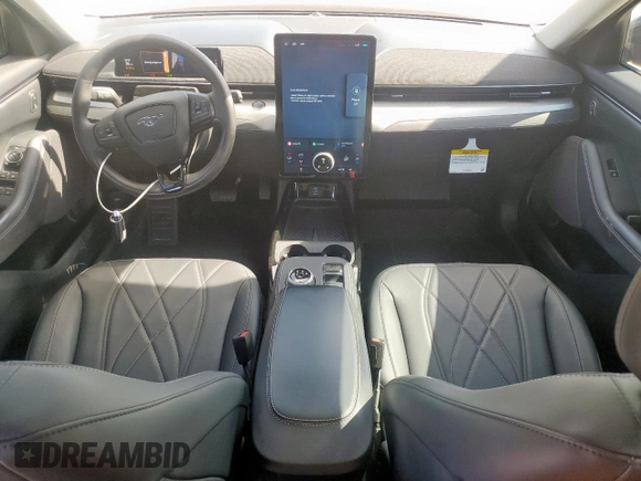 2023 Ford Mustang Mach-E Select with VIN 3FMTK1R41PMA68569, listed as a Copart auction lot 55359085 with 18,927 mi miles and Salvage title. Bid and sale history available at DreamBid. Image 8.