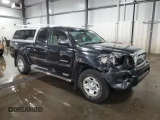 2010 Toyota Tacoma with VIN 5TEUX4EN9AZ695492, listed as a Copart auction lot 78739694 with 216,540 mi miles and Salvage Title. Bid and sale history available at carsss.com. Image 4.