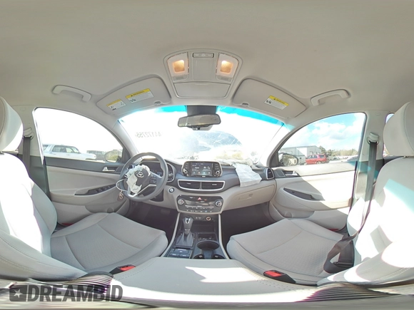 2019 Hyundai Tucson Sport with VIN KM8J33AL2KU972227, listed as a Copart auction lot 44172755 with 76,720 mi miles and Salvage Title. Bid and sale history available at carsss.com. Image 15.