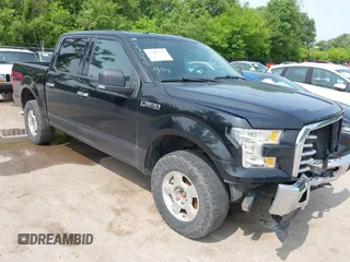 2016 Ford F-150 XLT with VIN 1FTEW1EF9GFC67099, listed as a IAAI auction lot 42324125 with 108,155 mi miles and . Bid and sale history available at DreamBid. Image 1.