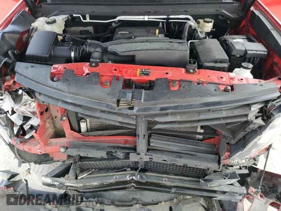 2017 Chevrolet Colorado 2WD LT with VIN 1GCGSCEA7H1218454, listed as a Copart auction lot 45153725 with 108,873 mi miles and Salvage title. Bid and sale history available at DreamBid. Image 12.