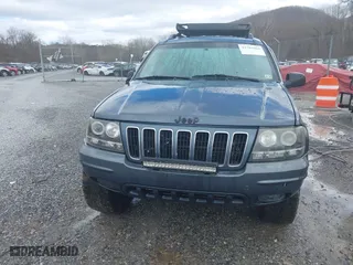 2003 Jeep Grand Cherokee Limited with VIN 1J4GW58N43C521617, listed as a IAAI auction lot 41781064 with 228,086 mi miles. Bid and sale history available at carsss.com. Image 12.