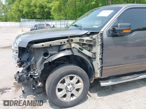 2014 Ford F-150 XL with VIN 1FTFW1EF0EFA88208, listed as a IAAI auction lot 42405046 with 246,198 mi miles and . Bid and sale history available at DreamBid. Image 6.