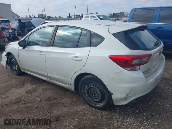 2021 Subaru Impreza с VIN 4S3GTAB61M3707416, выставлен на аукционе IAAI как лот 41597061 с пробегом 75 486 миль миль и . История ставок и продаж доступна на DreamBid. Изображение 3.