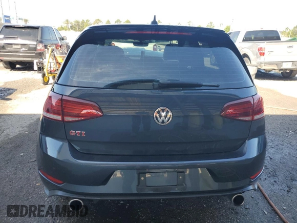 2021 Volkswagen Golf GTI S with VIN 3VW6T7AU1MM007048, listed as a Copart auction lot 50155205 with 29,627 mi miles and Non Repairable. Bid and sale history available at carsss.com. Image 6.