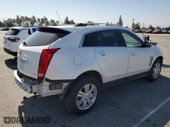 2015 Cadillac SRX Luxury Collection z VIN 3GYFNBE31FS634519, wystawiony jako Copart lot #57292645 z przebiegiem 93 777 mil mil oraz Szkody całkowita. Historia ofert i sprzedaży dostępna na DreamBid. Obrazek 3.