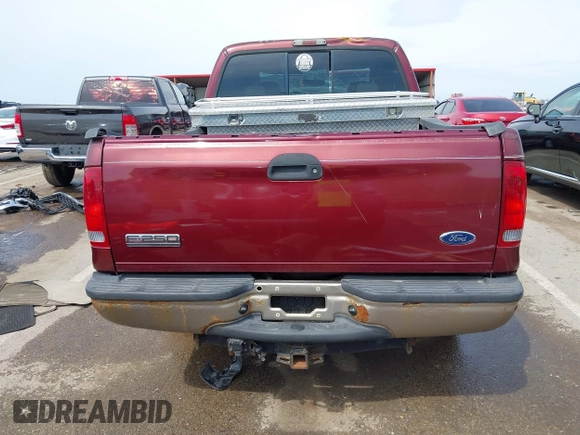 2006 Ford F-250 XL with VIN 1FTSW215X6ED36781, listed as a IAAI auction lot 42126563 with 130,796 mi miles and . Bid and sale history available at DreamBid. Image 16.