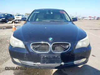 2008 BMW 5 Series 528i with VIN WBANU53548CT16166, listed as a IAAI auction lot 42141558 with Not Provided miles and . Bid and sale history available at carsss.com. Image 6.