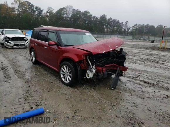 2017 Ford Flex Limited z VIN 2FMGK5D82HBA05180, wystawiony jako Copart lot #81563224 z przebiegiem 75 662 mil mil oraz Szkoda całkowita • Salvage title. Historia ofert i sprzedaży dostępna na DreamBid. Obrazek 15.