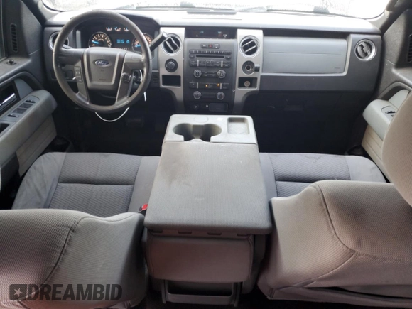 2012 Ford F-150 XL with VIN 1FTFW1EF5CFB48982, listed as a Copart auction lot 59362835 with 213,328 mi miles and Salvage title. Bid and sale history available at DreamBid. Image 8.